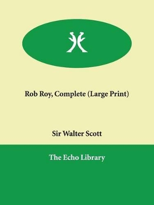 Book cover for Rob Roy, Complete
