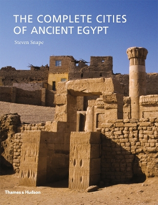Book cover for The Complete Cities of Ancient Egypt