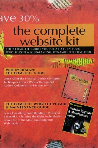 Cover of The Complete Website Kit