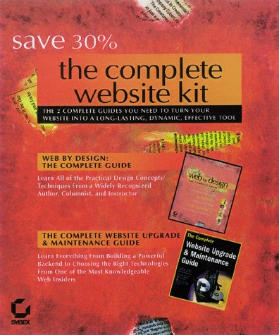 Book cover for The Complete Website Kit