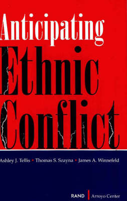 Book cover for Anticipating Ethnic Conflict