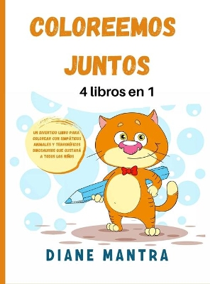 Book cover for Coloreemos juntos