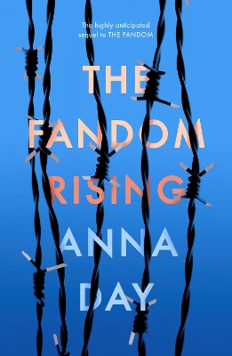 Book cover for The Fandom Rising