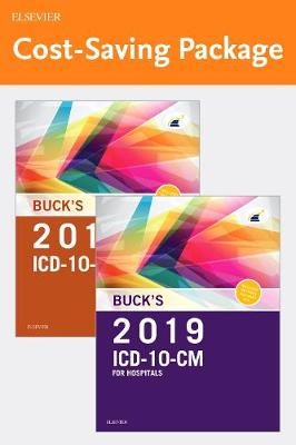 Cover of 2019 ICD-10-CM Hospital Edition and 2019 ICD-10-PCs Edition Package