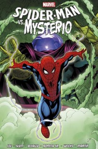 Cover of The Spider-Man Versus Mysterio