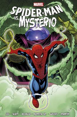 Book cover for The Spider-Man Versus Mysterio