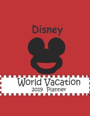 Book cover for Disney World Vacation 2019 Planner