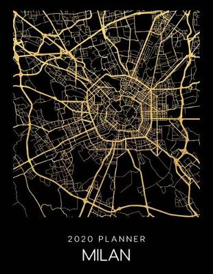 Cover of 2020 Planner Milan