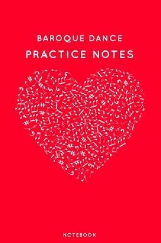 Cover of Baroque dance Practice Notes