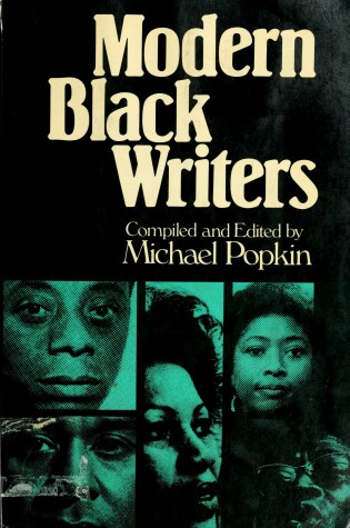 Cover of Modern Black Writers