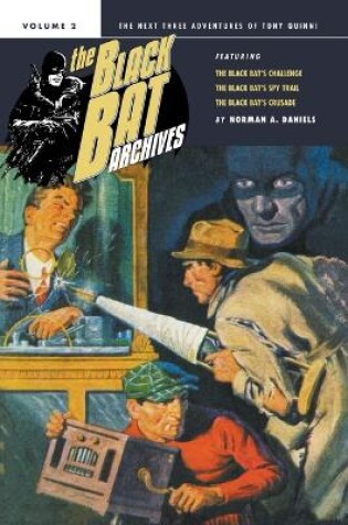 Cover of The Black Bat Archives, Volume 2