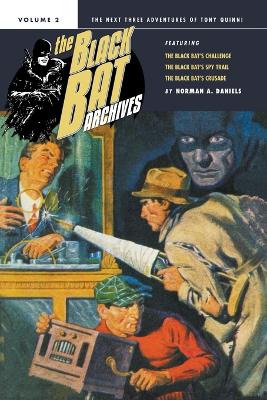 Book cover for The Black Bat Archives, Volume 2