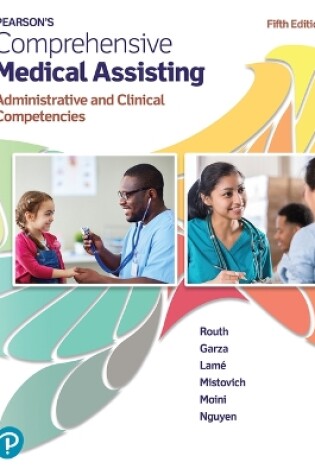 Cover of Pearson's Comprehensive Medical Assisting