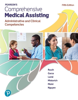 Book cover for Pearson's Comprehensive Medical Assisting