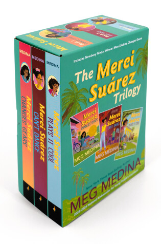 Cover of The Merci Suárez Trilogy Boxed Set