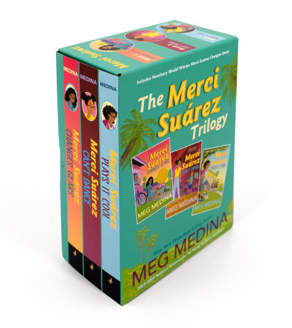 Book cover for The Merci Suárez Trilogy Boxed Set