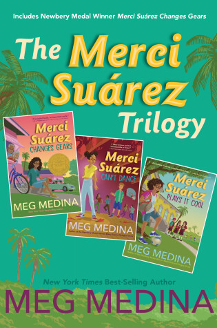 Cover of The Merci Suárez Trilogy Boxed Set