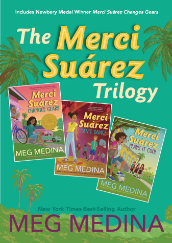 Book cover for The Merci Suárez Trilogy Boxed Set