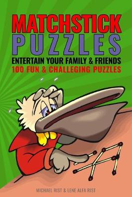 Book cover for Matchstick Puzzles