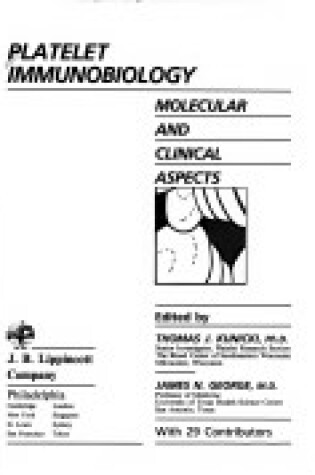 Cover of Platelet Immunobiology