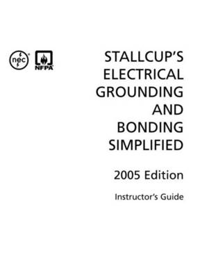 Book cover for Stallcup's Electrical Ground and Bonding Simplified