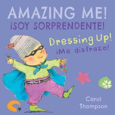 Book cover for ¡Me disfrazo!/Dressing Up!