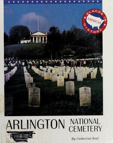 Book cover for Arlington National Cemetery