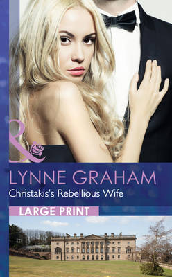 Cover of Christakis's Rebellious Wife
