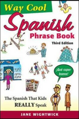Cover of Way-Cool Spanish Phrasebook