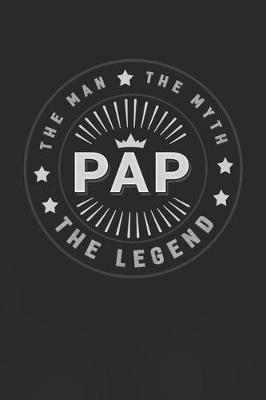 Book cover for The Man The Myth Pap The Legend