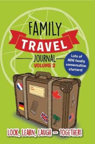 Cover of Family Travel Journal 2
