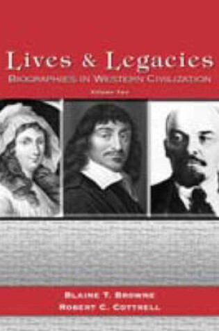 Cover of Lives and Legacies