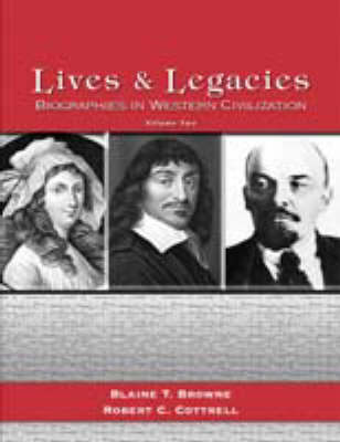 Book cover for Lives and Legacies