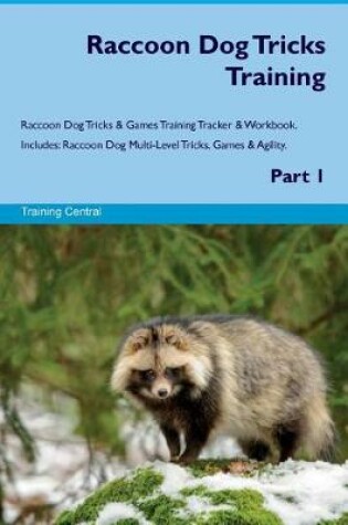 Cover of Raccoon Dog Tricks Training Raccoon Dog Tricks & Games Training Tracker & Workbook. Includes