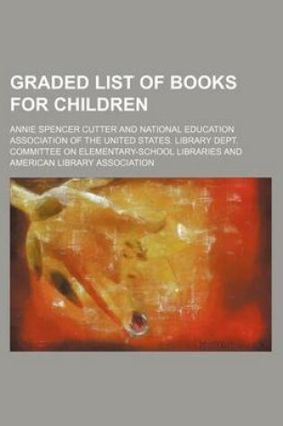 Cover of Graded List of Books for Children