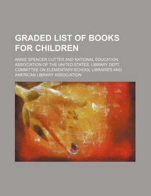 Book cover for Graded List of Books for Children