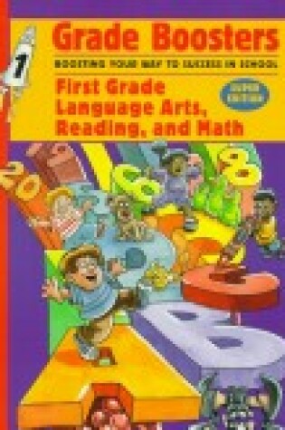 Cover of First Grade Reading, Math and Language Arts