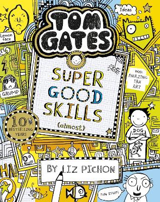 Book cover for Tom Gates: Super Good Skills (Almost...)