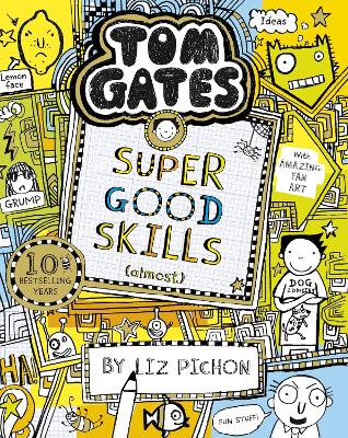 Cover of Tom Gates: Super Good Skills (Almost...)