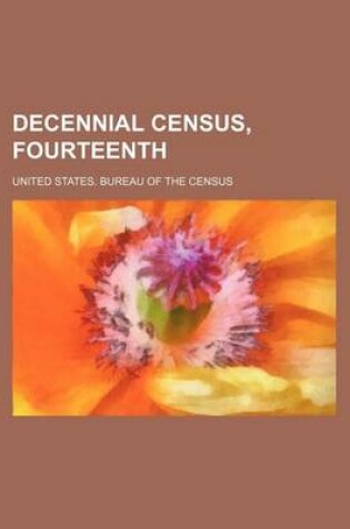 Cover of Decennial Census, Fourteenth