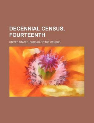 Book cover for Decennial Census, Fourteenth