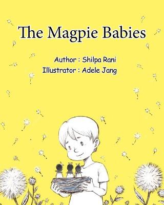 Book cover for The Magpie Babies