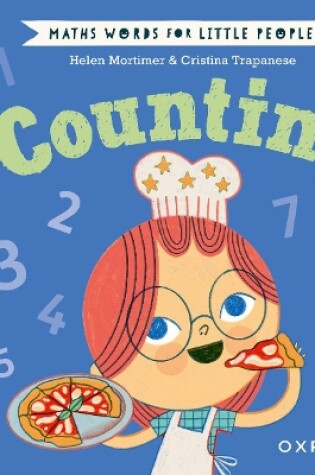 Cover of Maths Words for Little People: Counting