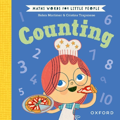 Book cover for Maths Words for Little People: Counting