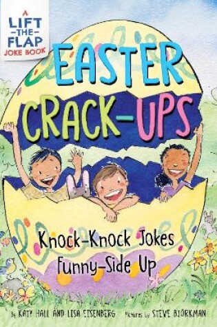 Cover of Easter Crack-Ups: Knock-Knock Jokes Funny-Side Up