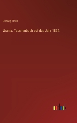 Book cover for Urania. Taschenbuch auf das Jahr 1836.