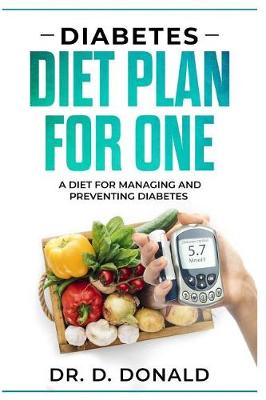 Book cover for Diabetes Diet Plan for One