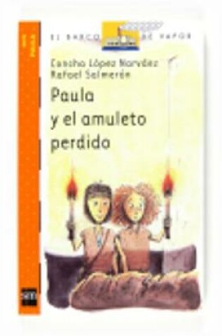 Cover of Paula y el amuleto perdido