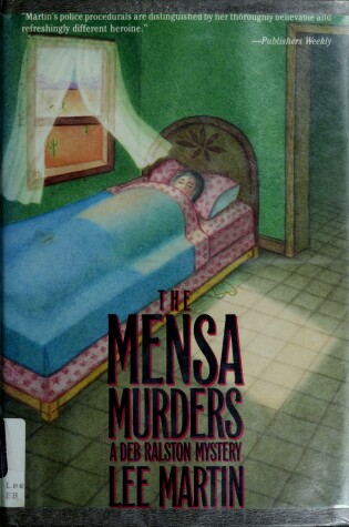 Cover of The Mensa Murders