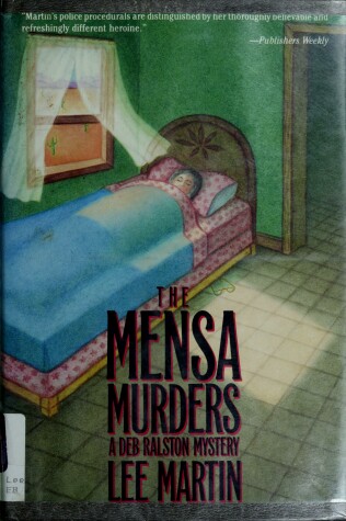 Book cover for The Mensa Murders